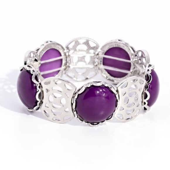 Ethereal Excursion - Purple Bracelet - Picture 2 of 2
